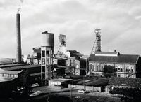 ON II bovengronds mijnbedrijf 1960